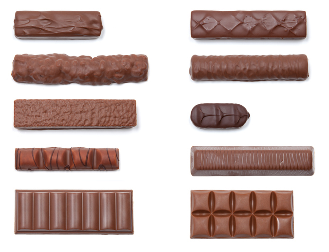 Iconic Chocolate Bars And Vintage Collectables