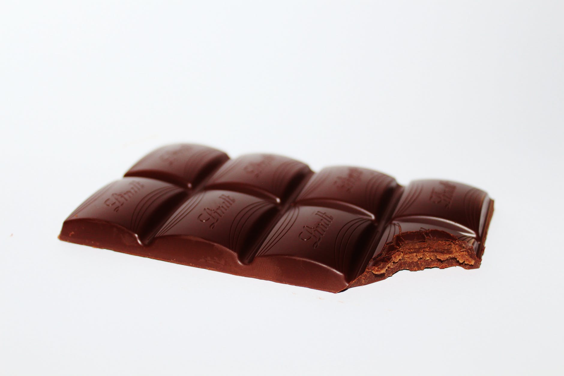 Delicious Swiss milk chocolate