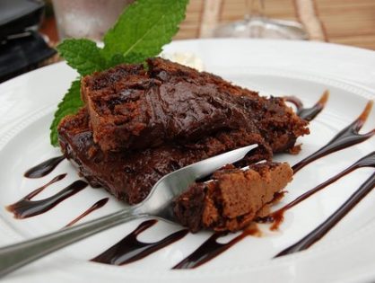 Serving Chocolate With Household Items